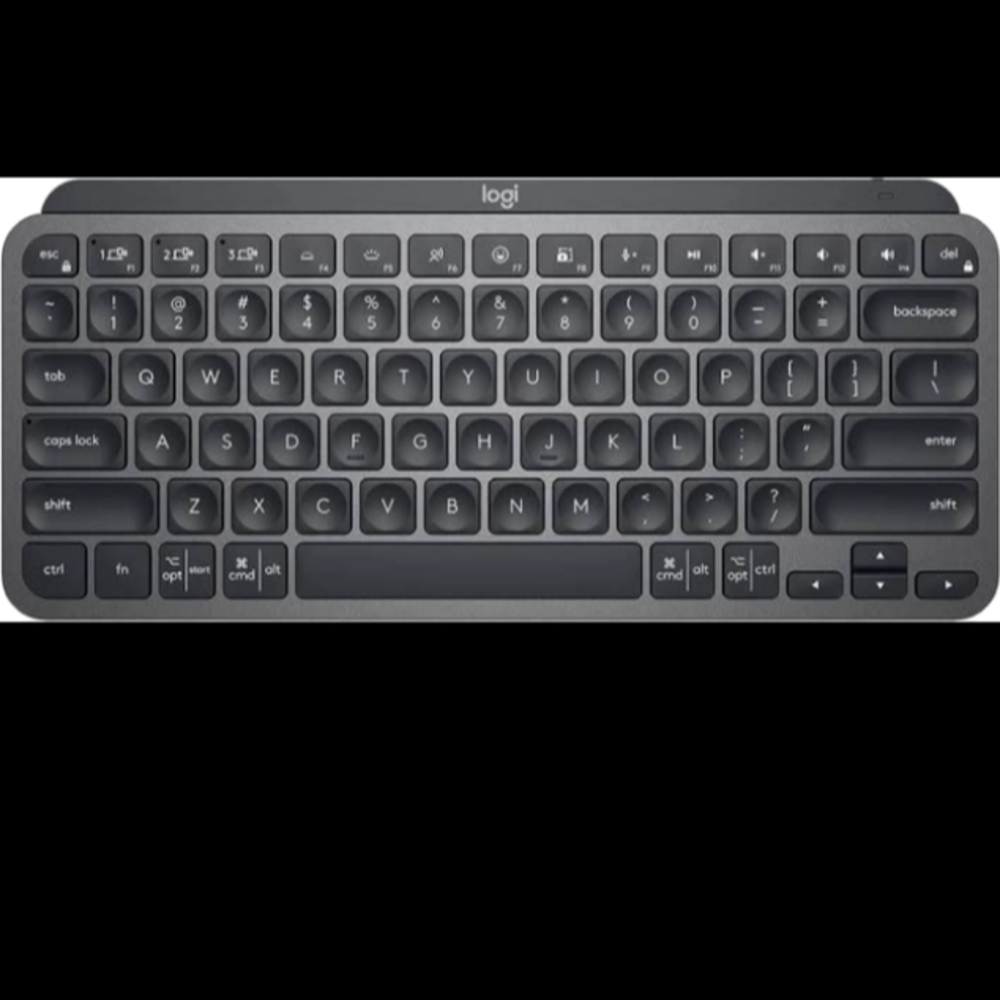 LOGITECH MX KEYS MINI KEYBOARD Black